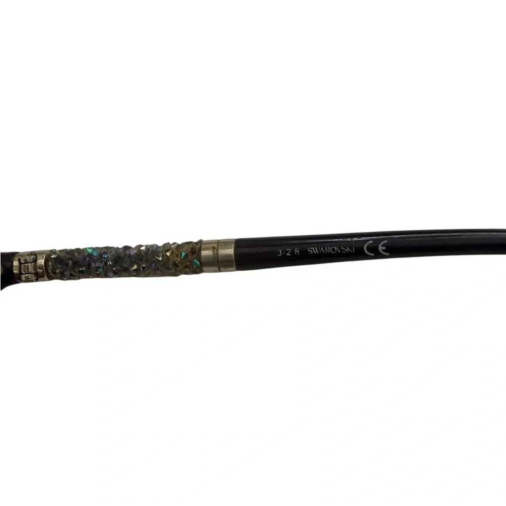 Swarovski SK5258 53-17-140 round prescription glasses 53 17 140